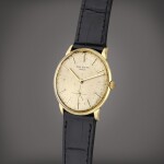 Reference 2573/2 Calatrava | A yellow gold wristwatch, Made in 1968