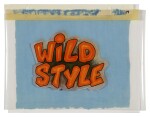 [ZEPHYR, REVOLT, & JANE DICKSON] | "WILD STYLE" TITLE ANIMATION CEL, 1982.