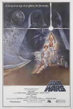 Star Wars (1977), style A poster, US