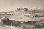 Stademann. Panorama von Athen. 1841. folio. tan morocco. The Blackmer copy