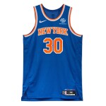 Julius Randle 2020 New York Knicks ‘1st Knicks Triple Double’ Game Worn Jersey