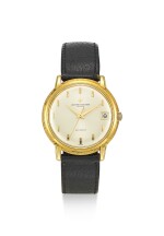 VACHERON CONSTANTIN | REFERENCE 6394, A YELLOW GOLD WRISTWATCH WITH DATE, CIRCA 1960