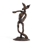 Untitled: Dancing Hare
