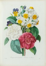 Choix des plus belles fleurs. 1827-1833. Édition originale, 144 planches. In-folio, en reliure de l'époque.