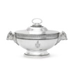 An American silver soup tureen, Tiffany & Co., New York, circa 1860
