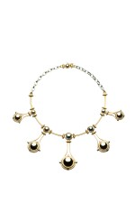 Elie Top, Gem-Set and Diamond Necklace [Collier Pierres de Couleur et Diamants], 'Cinq Sphères'