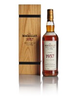 THE MACALLAN FINE & RARE 37 YEAR OLD 43.0 ABV 1937 