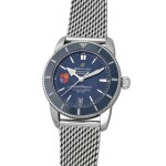 Superocean Heritage 'Platinum Jubilee RaSP', Ref. AB20107A1C1A1 | Stainless steel wristwatch with date and bracelet | Circa 2022 