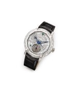 Graff | 'MasterGraff Tourbillon' Limited Edition Diamond and Emerald Automatic Wristwatch | 格拉夫 | 'MasterGraff Tourbillon' 限量版 鑽石 配 祖母綠 自動上鏈腕錶