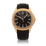 AQUANAUT, REF 5167R PINK GOLD WRISTWATCH WITH DATE CIRCA 2013