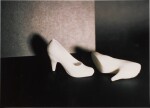 White Shoes/ Black Room