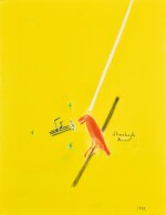 CRAIGIE AITCHISON, R.A. | RED BIRD