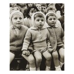 ALFRED EISENSTAEDT | CHILDREN AT A PUPPET THEATER II, PARIS