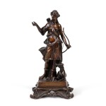 French, 18th century, after a model by Gabriel Grupello (1644 - 1730), Diana the huntress | France, XVIIIe siècle, d'après un modèle de Gabriel Grupello (1644 - 1730), Diane chasseresse