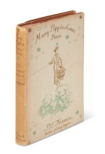 Travers, Mary Poppins Comes Back, 1935, inscribed to Mrs Henry Moriss