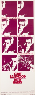 Dirty Harry (1971), poster, US