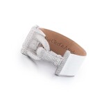 Montre bracelet de dame or et diamants, "Cadenas"  | Lady's gold and diamond bracelet watch, 'Cadenas'