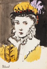 Portrait de la reine Margot