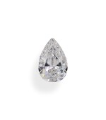 A 1.63 Carat Pear-Shaped Diamond, E Color, Internally Flawless
