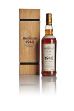 THE MACALLAN FINE & RARE 37 YEAR OLD 43.0 ABV 1940 