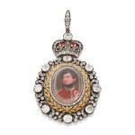 The Royal Family diamond and enamel order of George IV, 1820s | 皇室舊藏鑽石及琺瑯喬治四世徽章，1820年代