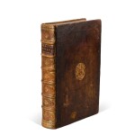 Rivinus | Introductio generalis in rem herbarium, Leipzig, 1690-99, 4 parts in one volume, contemporary calf
