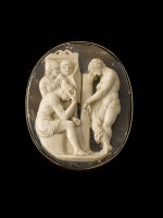 Italian, 18th century, After the Antique | Cameo with Orestes and Pylades