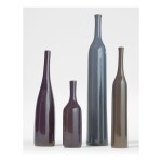 JACQUES RUELLAND AND DANI RUELLAND | FOUR "BOUTEILLE" VASES