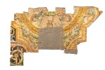 A Louis XIV wooven Savonnerie manufacture carpet, vers 1680 | Fragment de tapis de la manufacture de la Savonnerie d'époque Louis XIV, vers 1680