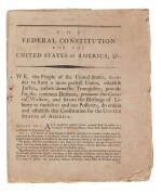 United States Constitution | The earliest surviving printing of the Constitution in Virginia