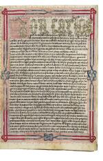 Charles V, carta executoria de hidalguia, for Juan Ramirez, Valladolid, 11 April 1528, limp vellum wrapper