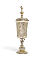 A German silver-gilt cup and cover, Andreas Gilg, Augsburg circa 1612-16