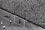 Highbury Stadium, England, 1954