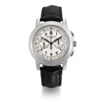 REFERENCE 5070G-001 WHITE GOLD CHRONOGRAPH WRISTWATCH MADE IN 2005