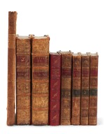 Turkey and Greece | In French, 8 volumes, Tournefort Le Chevalier, Savary, Volney, and Castellan