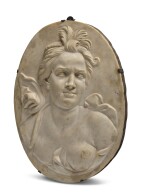 SOUTHERN NETHERLANDISH, 18TH CENTURY | RELIEF WITH A GODDESS