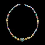 A Romano-Egyptian Group of Millefiori and Mosaic Glass Beads, circa 1st Century B.C./4th Century A.D.
