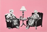 Banksy | Grannies 奶奶們