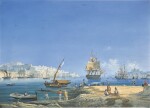 Valletta, a view of the Grand Harbour