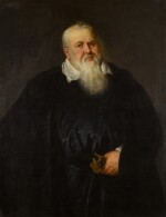 Portrait of Dr Théodore Turquet de Mayerne