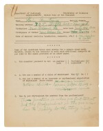 Armstrong, Louis | Armstrong answers a questionnaire on the social role of the musician