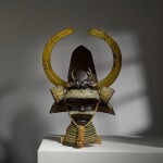 A wakan-nari kabuto [crown-shaped helmet] | Edo period, 18th century