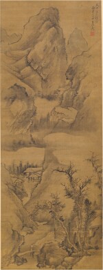 Fa Ruozhen 1613 - 1696 法若真 1613-1696 | Landscape 山水