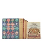 A Group of Books on Textiles and Wallpaper, Approximately 60 Volumes