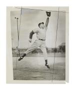 Press Photographs of Baseball Players