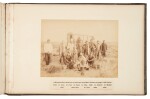 Argentina—Félix Corte | Album of photographs titled 'Souvenir au voyage à "La Buena Experanza"' ... 1885.