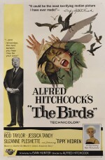 The Birds (1963) poster, US