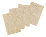 Kerouac, Jack | Autograph manuscript of “Golden Jack,” an early manuscript with connections to On The Road
