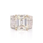 Diamond Ring | 6.53克拉 L色 鑽石戒指