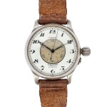Aviator Amy Johnson's Longines Wittnauer Sidereal, Ref. 38330 Silver wristwatch Circa 1937